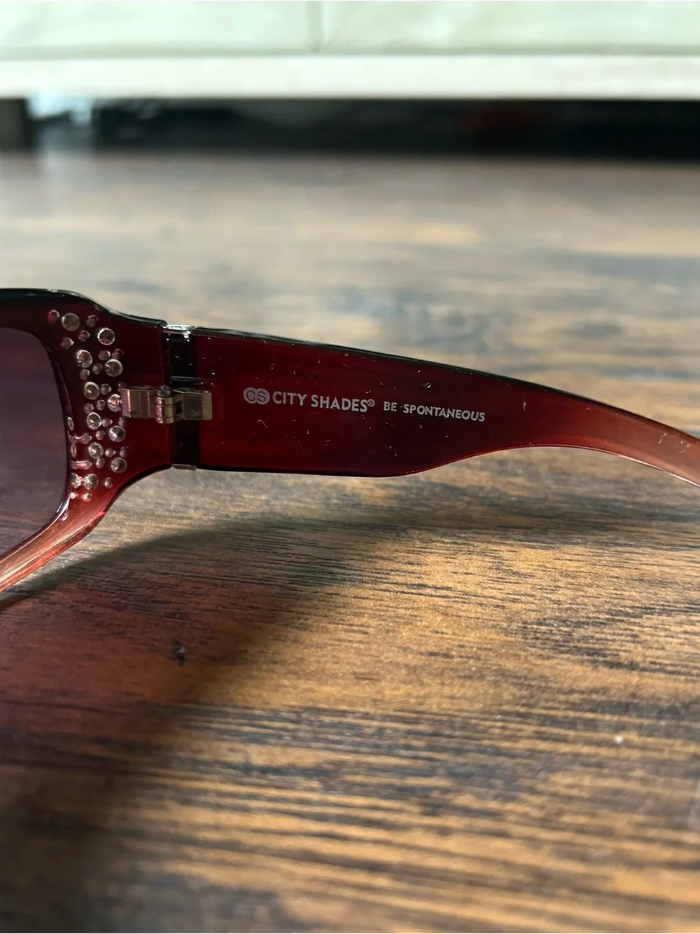 NYS Signature, Women Oversized Brown Gradient Sunglasses